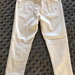 American eagle “super super stretch” skinny jeans